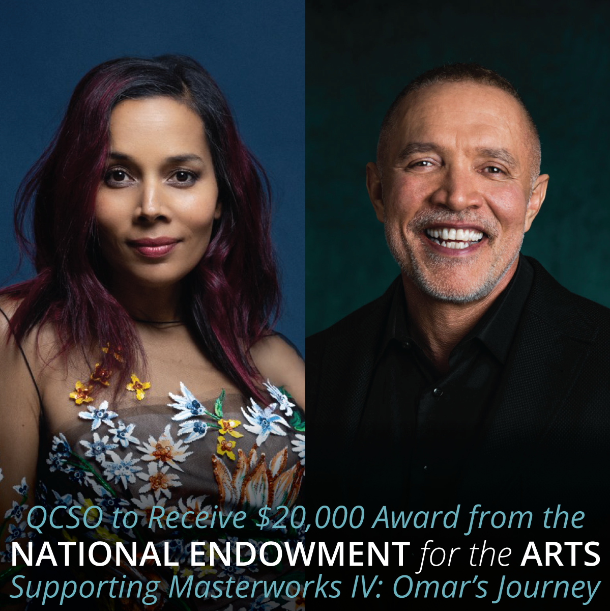 QCSO to Receive $20,000 Award  from the National Endowment for the Arts