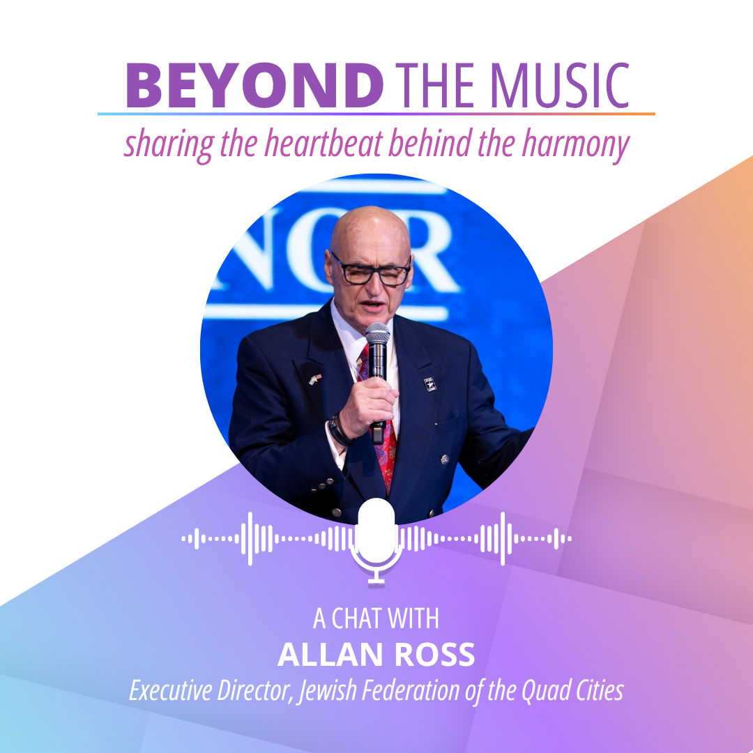 Beyond the Music: A Chat with Allan Ross