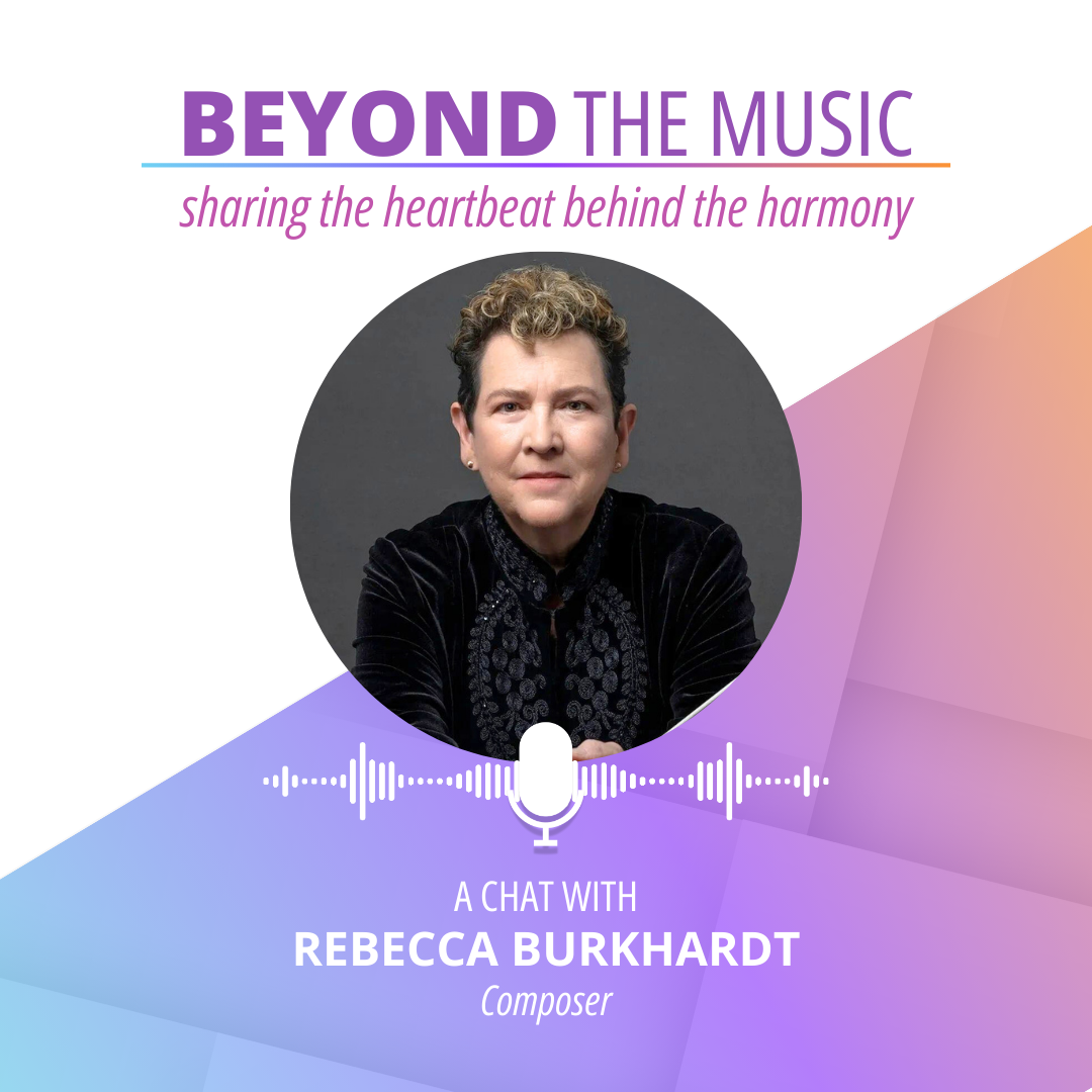 Beyond the Music: A Chat with Rebecca Burkhardt