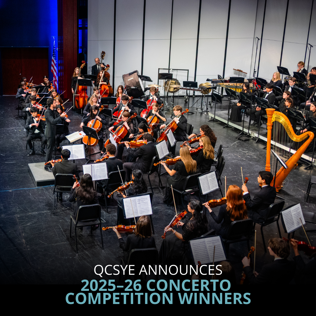 Quad City Symphony Youth Ensembles Announce Winners of Annual Concerto Competition