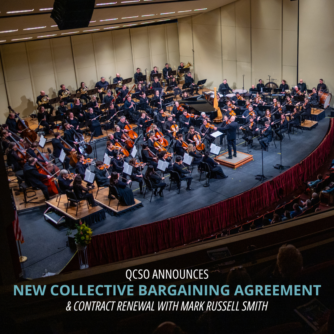 QCSO Announces New Collective Bargaining Agreement and Contract Renewal with Mark Russell Smith