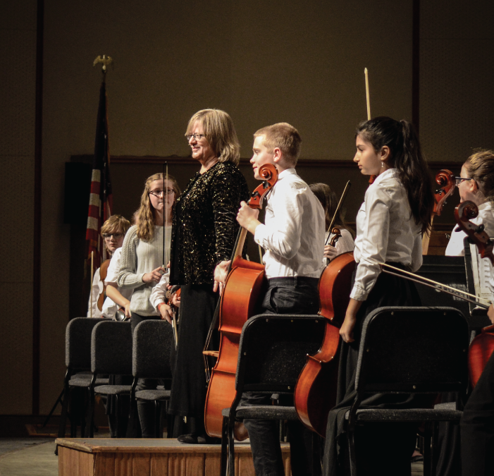 Dortha DeWit Announces Retirement as Prelude Strings Conductor