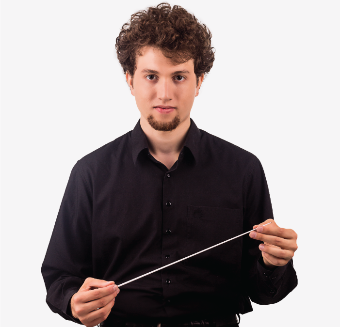 Ernesto Estigarribia Hired as New Youth Ensembles Music Director & QCSO Assistant Conductor