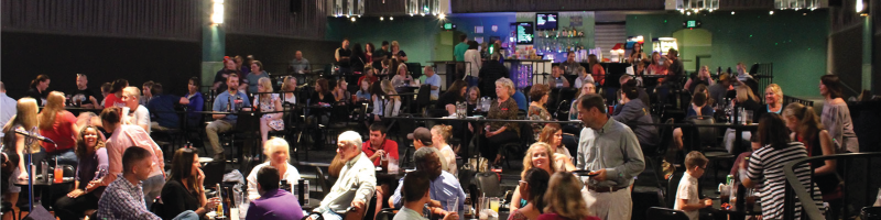Crowd at The Establishment