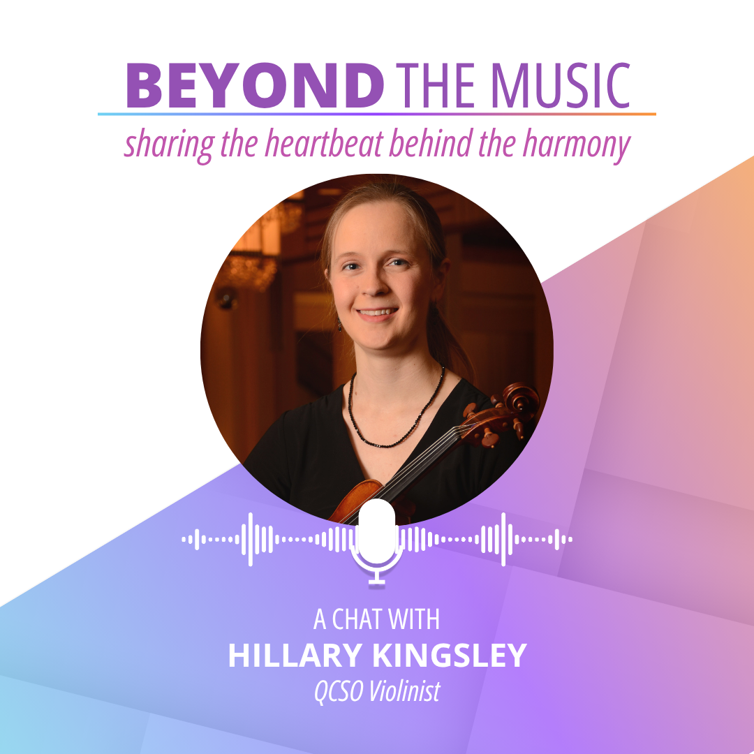 Beyond the Music: A Chat with Hillary Kingsley