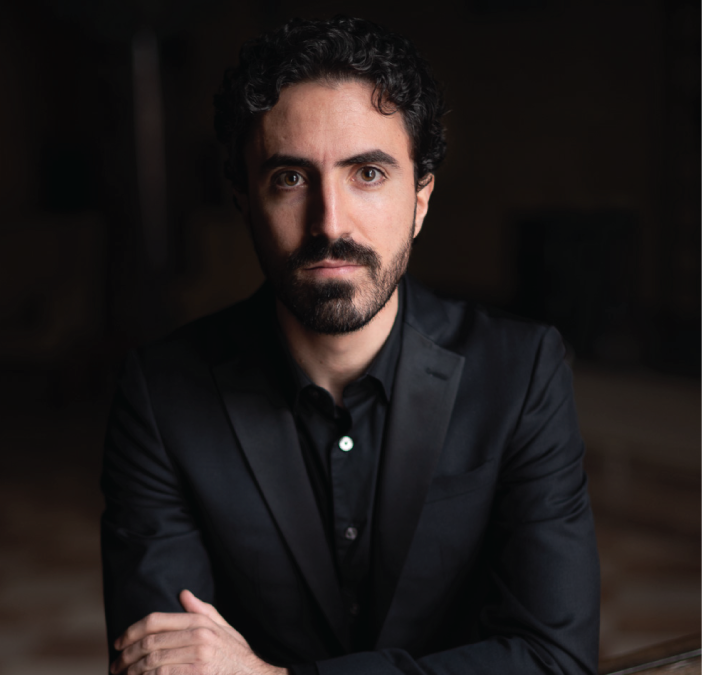 Hisham Bravo Groover Announced as QCSO Assistant Conductor & QCSYE Music Director