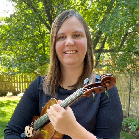 QCSO Welcomes Kim Busic as Violin/Viola Teaching Artist