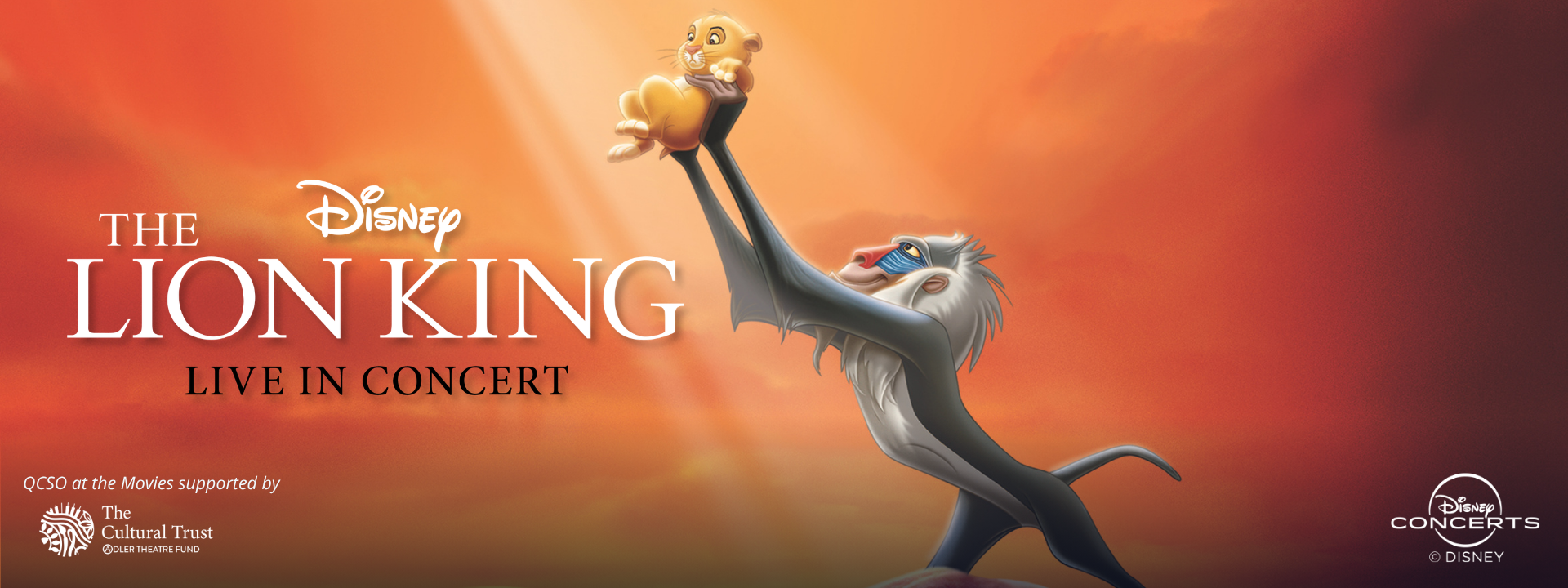 Lion King - Web Event Highlights - 1920 x 700 2026-27 Disney's Beauty and the Beast in Concert