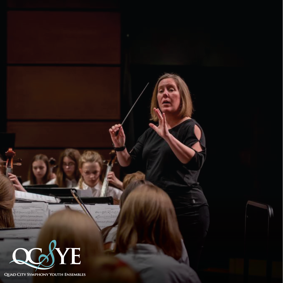 Michele Ottesen to Step Down as QCSYE Concert Orchestra Conductor