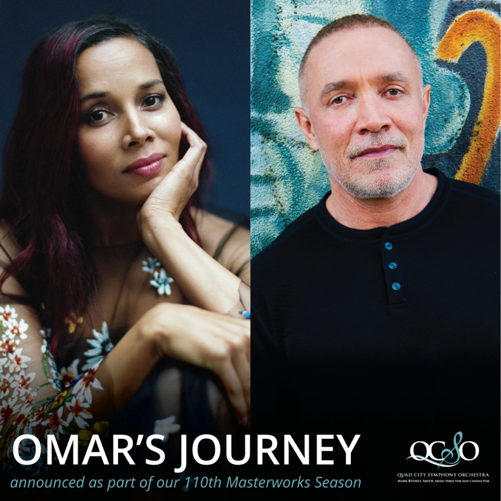 QCSO Announces Opera Omar’s Journey as Part of Its 110th Masterworks