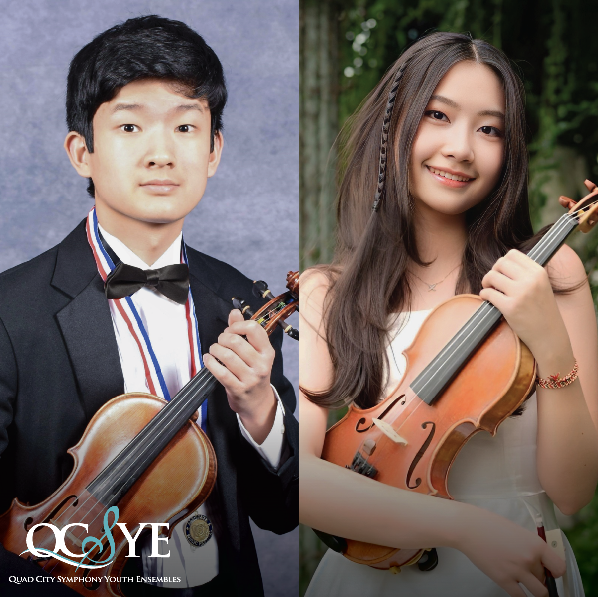 Quad City Symphony Youth Ensembles Announce Winners of Annual Concerto Competition