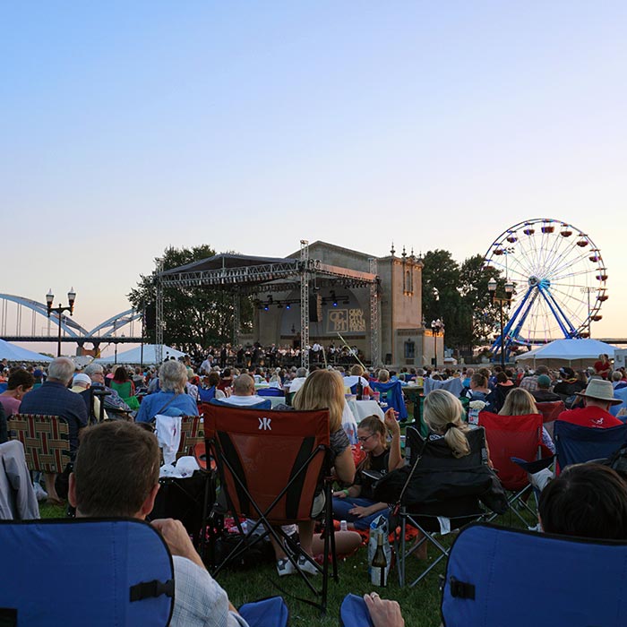 The QCSO Opens Its 104th Season With QCB&T Riverfront Pops Celebrating The Beach Boys