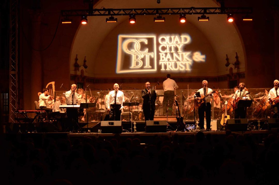The QCSO Opens Its 104th Season With QCB&T Riverfront Pops Celebrating
