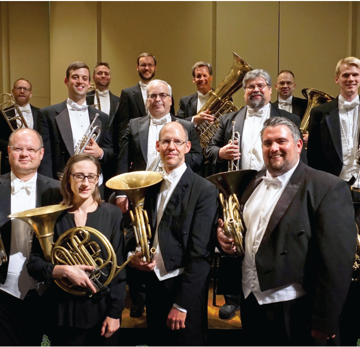 QCSO Sends Yuletide Greetings and Rings in the Season with WVIK/QCSO Signature Series II: Holiday Brass