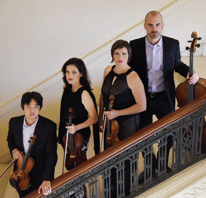Jupiter Quartet to present Music of Beethoven, Mozart, and Kati Agócs on WVIK/QCSO Signature Series