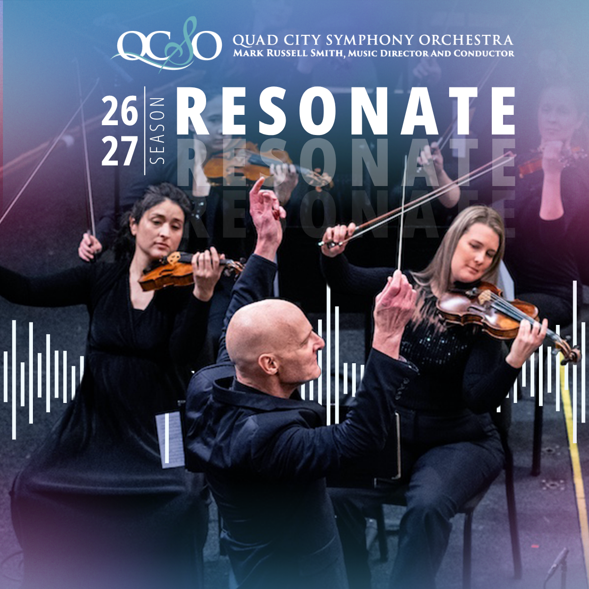 QCSO Announces 112th Season: Resonate