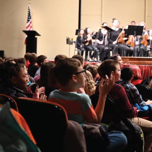 Symphony Day, Students, February 2019