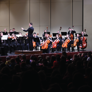 Quad City Youth Symphony Orchestra, Symphony Day, February 2019