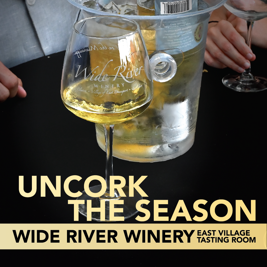Uncork the Season Returns to Wide River Winery
