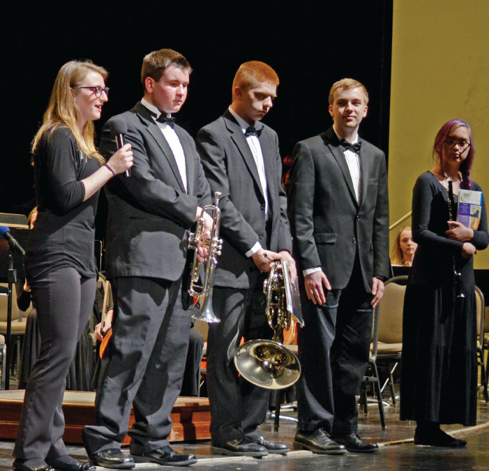 Youth Ensemble Graduates Plan for the Future